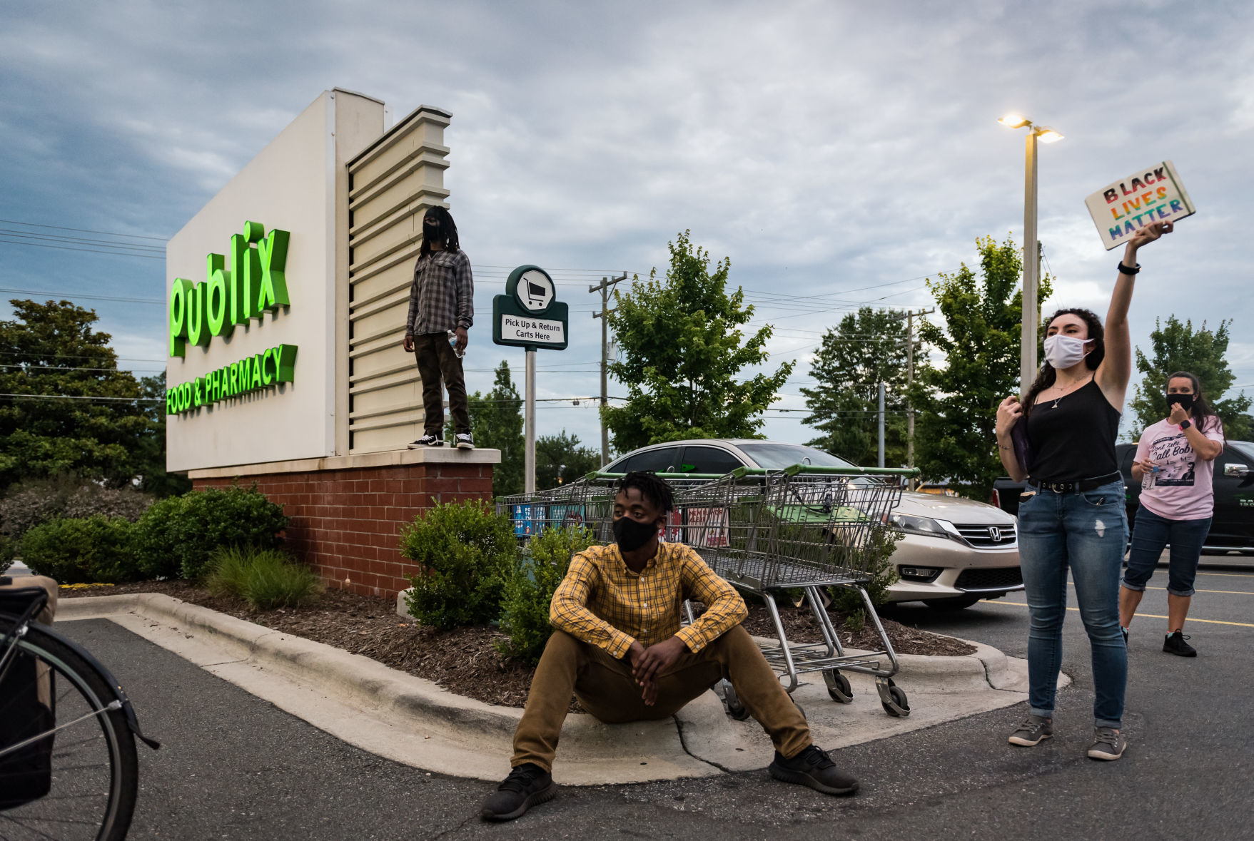 Protest at Publix